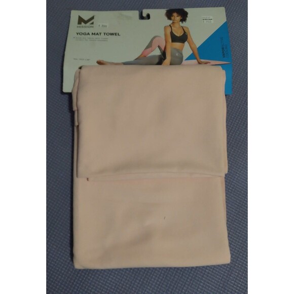 New Mission Yoga Mat Towel - Picture 2 of 6